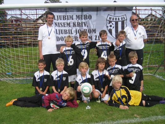 Murini selekciji U7 in U8 najboljši v Grosuplju in na Ptuju